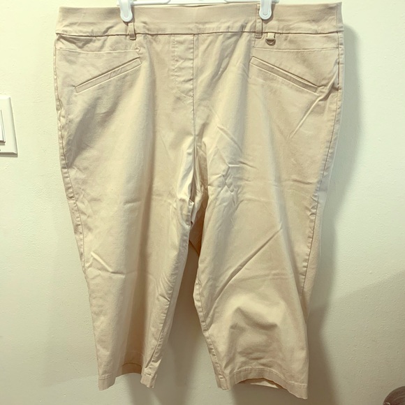Penningtons Savvy Fit Capri Pants Size 20 - Picture 1 of 11